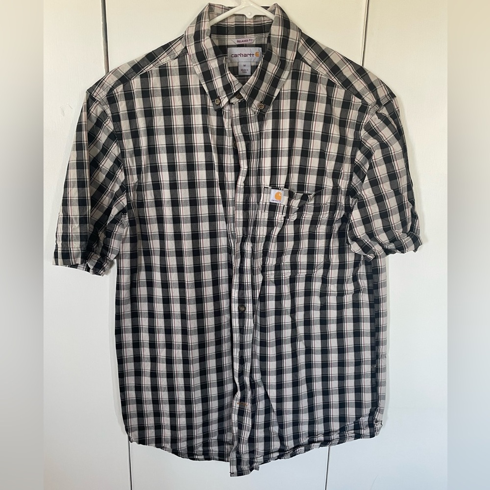 Carhartt Men’s Botton up Shirt